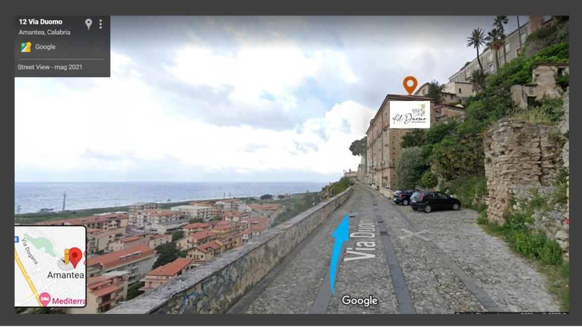 Al Duomo B&B Amantea Eksteriør bilde